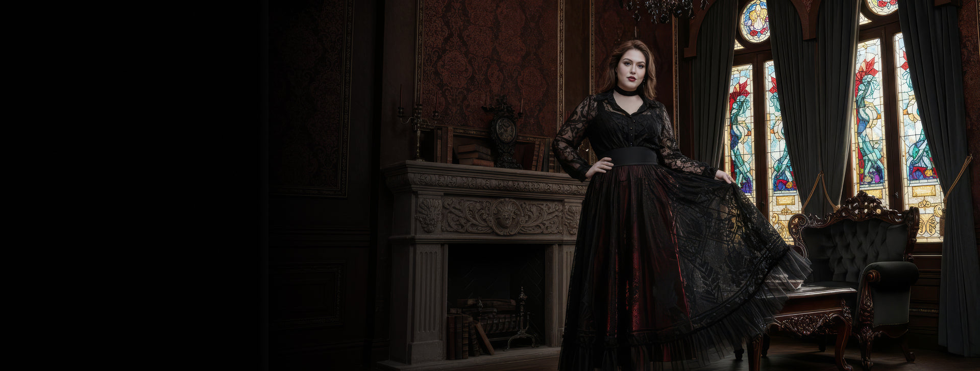 Alternative Styles
From L To 5XL