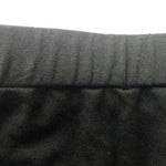 Gothic Women Cross Decoration Knit Lace Bell Bottoms Pants