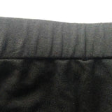 Gothic Women Cross Decoration Knit Lace Bell Bottoms Pants