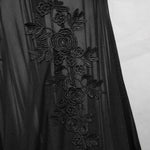 Party Darkness Floral Pattern Floor Length Sexy Women Lace Fishtail Dress