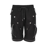 Gabriel' Punk Studded Shorts/Pants