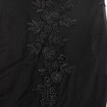 Party Darkness Floral Pattern Floor Length Sexy Women Lace Fishtail Dress