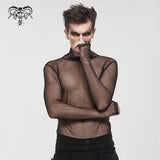 Kill The Pain' Punk Mesh Tee