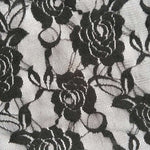 Gothic Women Cross Decoration Knit Lace Bell Bottoms Pants