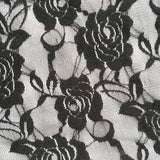 Gothic Women Cross Decoration Knit Lace Bell Bottoms Pants