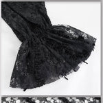 Cross Shaped Appliqued Knitted T Shirt