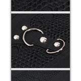 Wt061 Distressed Heavy Metal Men Vest